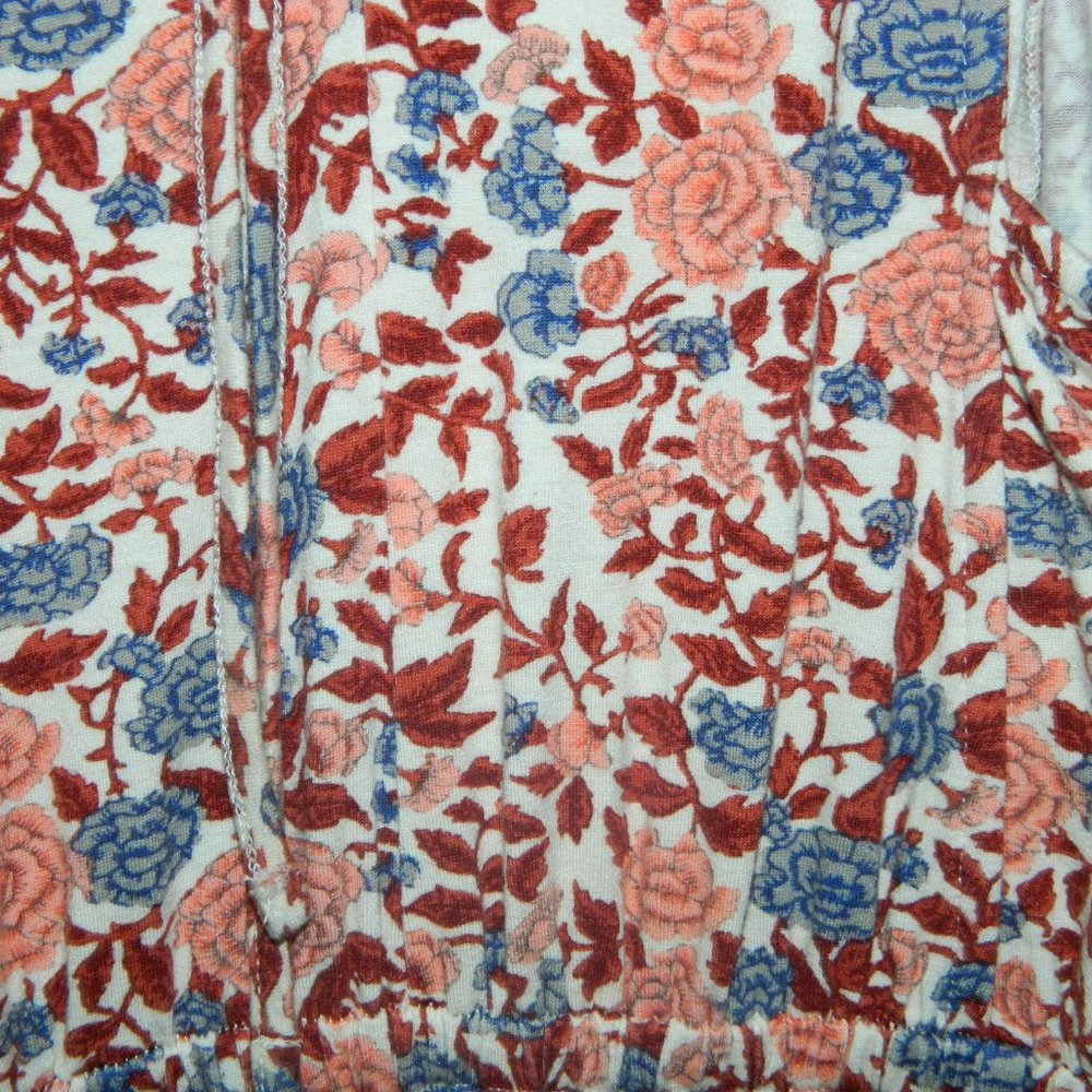 Lucky Brand Maxi Long Dress Boho Size Small (Y-26) - Picture 3 of 4